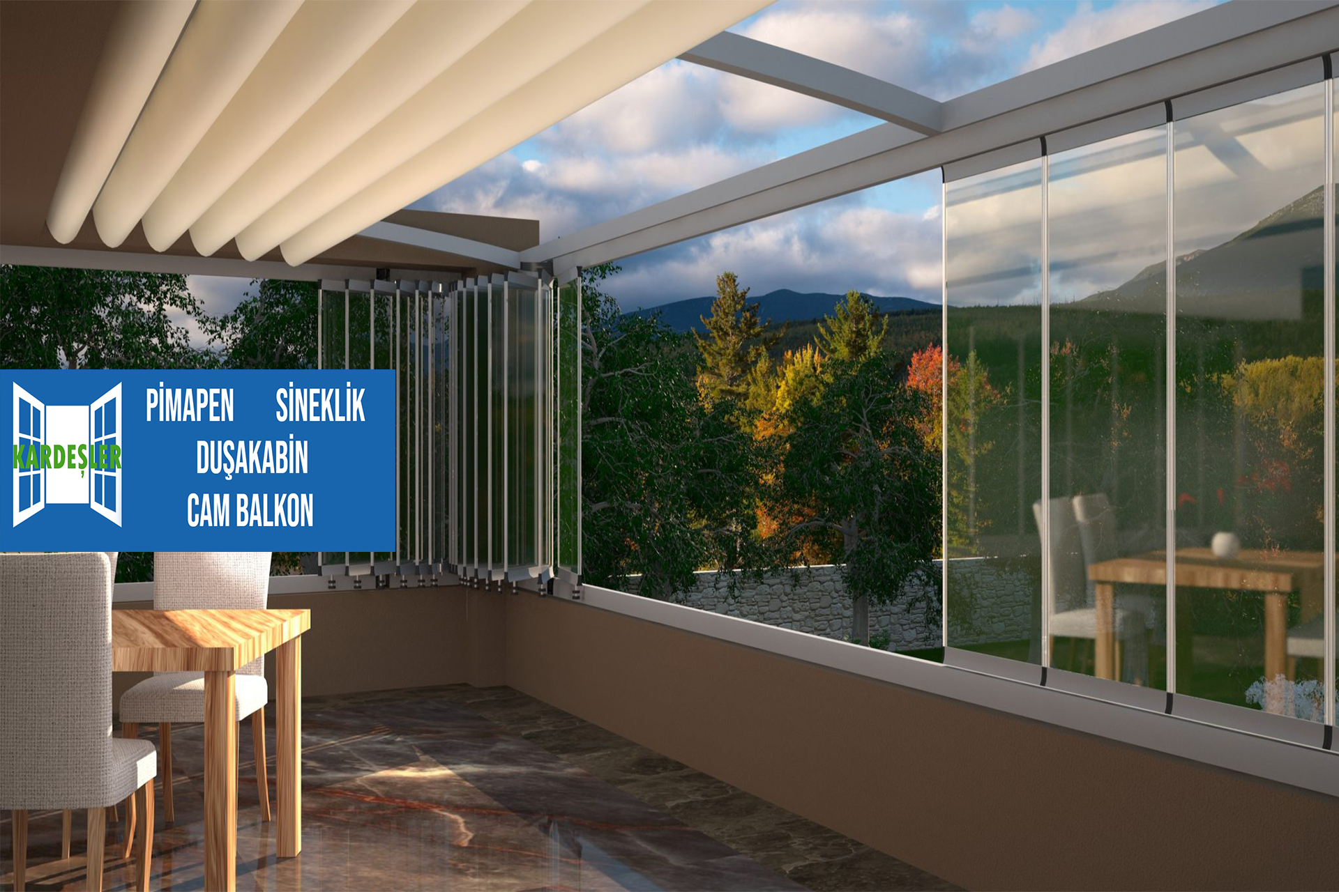 Bursa Cam Balkon Firmaları